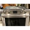 Image 4 : Frigidaire professional built in electric double oven (tested - working condition freight damaged de
