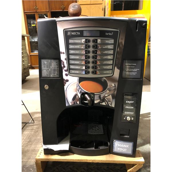 New Necta Brew 3 commercial fresh coffee machine