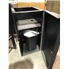 Image 2 : Espresso commercial coffee machine stand & box full of clear plastic reservoirs