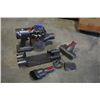 Image 1 : DYSON V7 TRIGGER HANDHELD VACUUM W/ ATTACHMENTS RETAIL $299 - TESTED AND WORKING