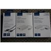 Image 1 : NEW INSIGNIA USB TO 4K HDMI ADAPTER, VGA/USB TO HDMI ADAPTER AND USB 2.0 A TO B CABLE - RETAIL $145