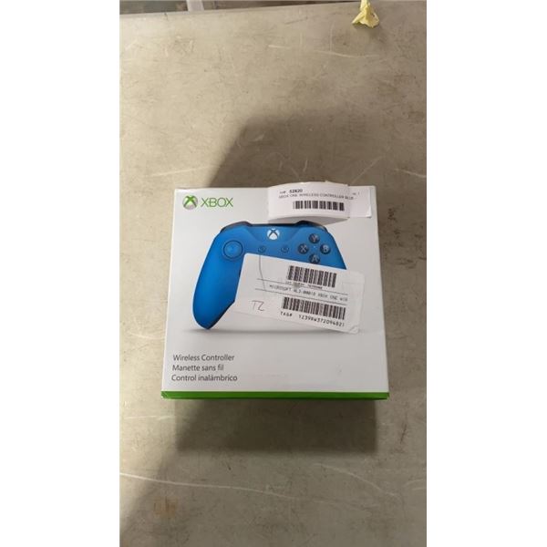 XBOX ONE WIRELESS CONTROLLER BLUE - TESTED WORKING