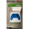 Image 2 : XBOX ONE WIRELESS CONTROLLER BLUE - TESTED WORKING