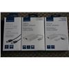 Image 1 : NEW INSIGNIA USB TO 4K HDMI ADAPTER, VGA/USB TO HDMI ADAPTER AND USB 2.0 A TO B CABLE - RETAIL $145