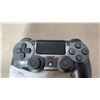 Image 2 : PS4 WIRELESS DUALSHOCK CONTROLLER JET BLACK - TESTED WORKING