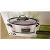 Image 2 : NEW 5.7 LITRES MY TIME PROGRAMMABLE CROCK POT
