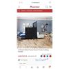 Image 1 : 4 Panels Metal Frame Room Private Folding Screen