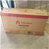 Image 2 : Costway 4 PCS Indoor&Outdoor Folding Rattan Wicker Bar Stool Chair Brown