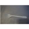 Image 4 : 2 BOXES OF 1000 NEW 5" LIGHT DUTY PLASTIC FORKS
