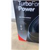 Image 2 : HONEYWELL TURBO FORCE POWER AIR CIRCULATION FAN TESTED AND WORKING