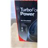Image 2 : HONEYWELL TURBO FORCE POWER AIR CIRCULATION FAN TESTED AND WORKING