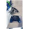 Image 2 : XBOX ONE WIRED CONTROLLER MIDNIGHT BLUE - TESTED WORKING