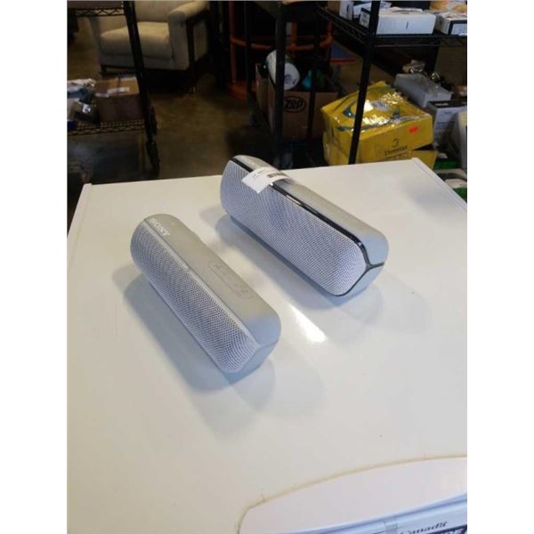 SONY XRS-XB32 WIRELESS BLUETOOTH SPEAKER AND SONY XRS-XB22 WIRELESS BLUETOOTH SPEAKER - BOTH WORKING