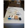 Image 1 : WIRELESS DESKTOP POWER STATION WITH WIRELESS CHARGING, 3 USB PORTS AND 2 OUTLETS, AND 3 CAR PHONE MO