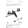 Image 1 : COSTWAY UNDER DESK PEDAL EXERCISER RETAIL $37.95