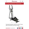 Image 1 : COSTWAY MAGNETIC ELLIPTICAL EXERCISE MACHINE RETAIL $239.95