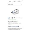 Image 1 : AS NEW SQUARE TERMINAL BASE RETAIL $299