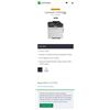 Image 8 : LEXMARK CX410 PRINTER COPIER POWERS UP NEEDS TONER RETAIL $1019