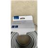 Image 2 : 2 AS NEW INSIGNIA CAT-6 NETWORK CABLES - 50 FOOT EACH