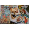 Image 2 : VINTAGE CLASSICS ILLUSTRATED AND CLASSICS JUNIOR ILLUSTRATED COMICS, INCLUDES CHILDRENS PLAYMATE AND