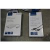 Image 2 : NEW INSIGNIA 4K USB TO HDMI ADAPTER, CAT 6 NETWORK CABLE 14 AND 25 FOOT, USB A TO B TRANSFER CABLE A