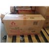 Image 2 : COSTWAY KIDS VANITY MAKEUP TABLE AND CHAIR SET RETAIL $97.99