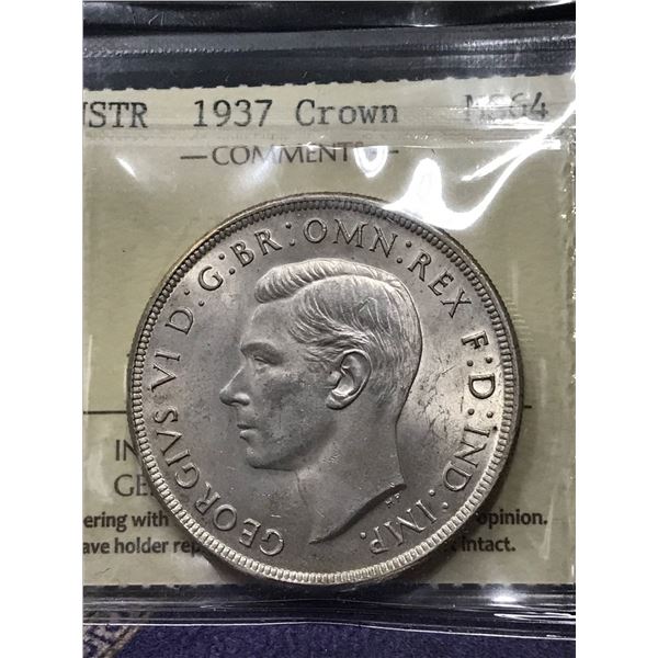 Australia Crown 1937