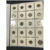 Image 2 : Australia Lot of 34 Silver Coins, 1910-1963