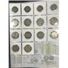 Image 3 : Australia Lot of 34 Silver Coins, 1910-1963