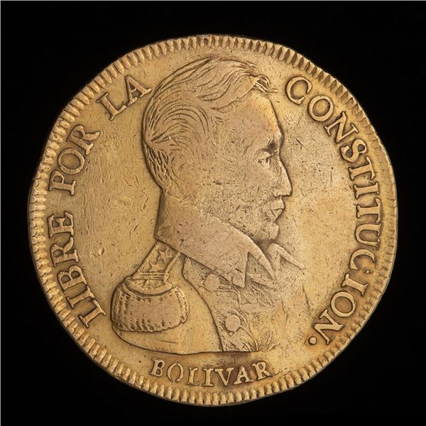 Bolivia Gold 8 Escudos 1834