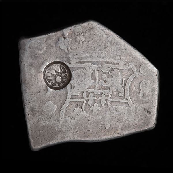 Central American Republic Cob 8 Reales 1839