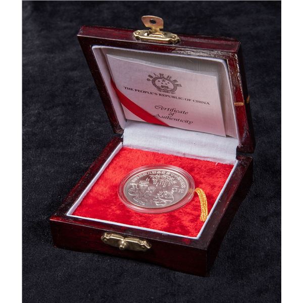 China 5 Yuan 1989 - Save the Children