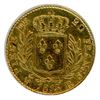 Image 4 : France 20 Francs 1815-R - London Mint