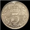 Image 2 : Great Britain Three Pence 1928