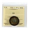 Image 1 : Great Britain Shilling 1723 SSC