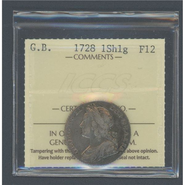 Great Britain Shilling 1728