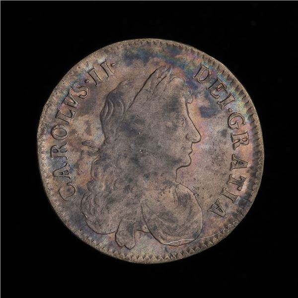 Great Britain Half Crown 1670 - Charles II