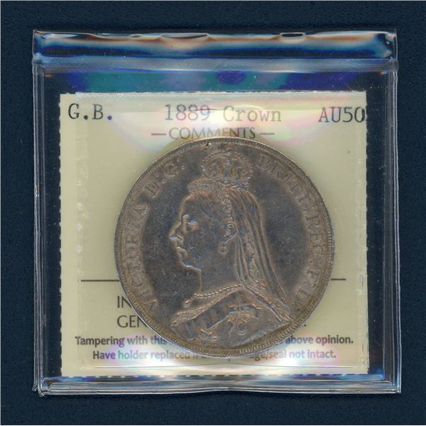 Great Britain Crown 1889