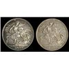 Image 1 : Great Britain Victorian Crown Pair