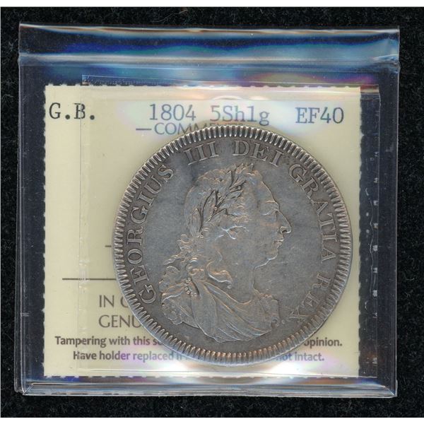 Great Britain 5 Shillings 1804