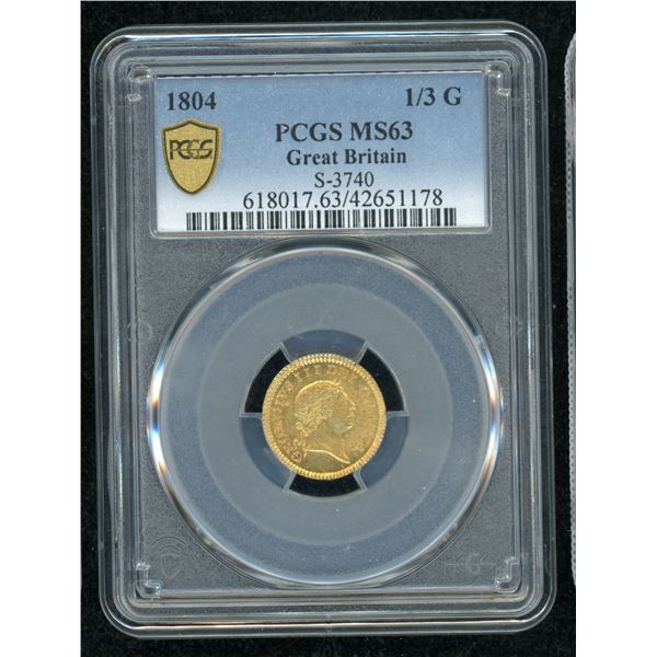 Great Britain Third Guinea 1804