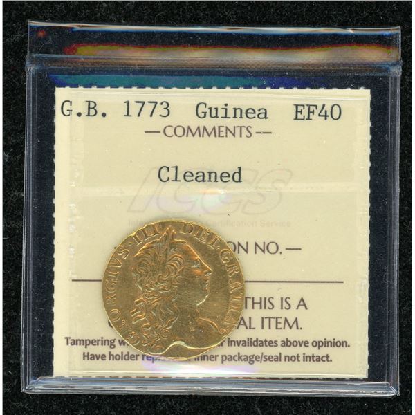 Great Britain Guinea 1773