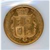 Image 2 : Great Britain Half Sovereign 1885