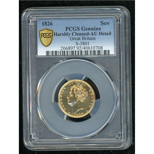 Great Britain Sovereign 1826