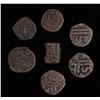 Image 1 : India Princely States Lot of Copper Dump Coinage