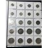 Image 2 : Mexico Collection of 20 Silver Coins, 1891-1957