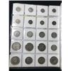 Image 3 : Mexico Collection of 20 Silver Coins, 1891-1957