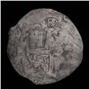Image 1 : Peru 8 Reales Cob Coinage 1688