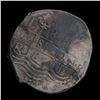 Image 2 : Peru 8 Reales Cob Coinage 1688