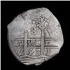 Image 1 : Peru 8 Reales Cob Coinage 1693